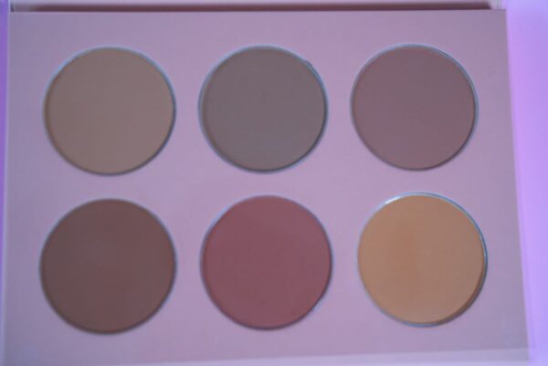 Keep It Simple Contour Palette 6 Colors