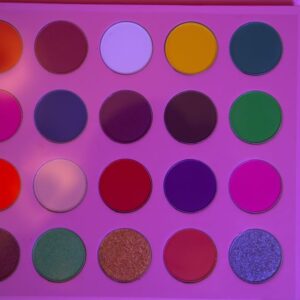 Lens Glam 20 Colors Eye Shadow